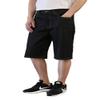 AIRNINE Men's Regular Fit Denim Shorts (30 to 50) (Raw Black_998S, 50) view 3
