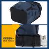 TRAILKICKER Basketball Bag Backpack with Ball Holder Multi-Sport Backpack for Soccer Volleyball Football Baseball Helmet (TK2-Navy, Large) view 4