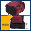 TRAILKICKER Basketball Bag Backpack with Ball Holder Multi-Sport Backpack for Soccer Volleyball Football Baseball Helmet (TK2-Burgundy, Large) view 4