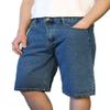 AIRNINE Men's Regular Fit Denim Shorts (30 to 50) (DK Blue_998S, 50) view 1