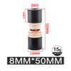 Bibike MTB Rear Shock Mounting Hardware M8x22/24/32/44/50/68mm Rear Shock Bushing Compatible with Fox RockShox Marzocchi DVO DNM view 2