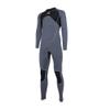 bestgift Men's Diving Suit one-Piece Warm Sun Protection Snorkeling Suit 3mm Diving Wetsuit Swimsuit Long-Sleeved Pants Grey 3mm 2XL view 1