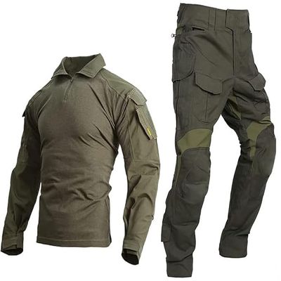 EMERSONGEAR Gen3 Uniform,Military Painball Suit,Army Airsoft Combat BDU Pants Shirts with Knee Pads (RG, Small)