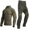 EMERSONGEAR Gen3 Uniform,Military Painball Suit,Army Airsoft Combat BDU Pants Shirts with Knee Pads (RG, Small) view 1