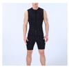 bestgift Wetsuit Diving Thermal Undershirt 3mm Diving Suit Wetsuit Sleeveless Men and Women Diving Undershirt Black 3mm 4XL view 2