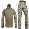 EMERSONGEAR Gen3 Uniform,Military Painball Suit,Army Airsoft Combat BDU Pants Shirts with Knee Pads (AOR2, Medium) view 1