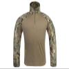 EMERSONGEAR Gen3 Uniform,Military Painball Suit,Army Airsoft Combat BDU Pants Shirts with Knee Pads (AOR2, Medium) view 2