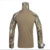 EMERSONGEAR Gen3 Uniform,Military Painball Suit,Army Airsoft Combat BDU Pants Shirts with Knee Pads (AOR2, Medium) view 3