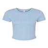 1010-Solid Baby Blue Blend-S B0BTP3DWHX Solid Baby Blue Blend S view 1