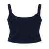1012-Solid Navy Blend-M B0BTP3L5K8 Solid Navy Blend M view 1