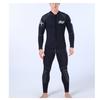 Jueshanzj Wetsuit Jacket Thickened Wetsuit 5 mm Warm Split Wetsuit surf Black 5mm L view 2