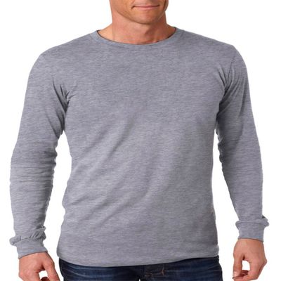 BELLA+CANVAS  Unisex Jersey Long Sleeve Tee. BC3501 - [Baby Blue]