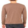 BELLA+CANVAS  Unisex Jersey Long Sleeve Tee. BC3501 - [Baby Blue] view 3