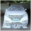 Xrdbfd Camo Net Sunscreen, White Camouflage Shade Netting, for Military Decoration, Outdoor Hunting, Camping, 1.5x2/3x4/5x6m Reinforced Camouflage Net,White-2x6m(6.6 * 19.7ft) view 4