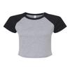 1201-Athletic Heather/Black-M B0BTP3Z9LM Athletic Heather/black M view 1
