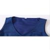 Abolai Baby Boys' 4 Piece Gentleman Set with White Shirt,Tie,Vest and Pant Blue 100 view 4