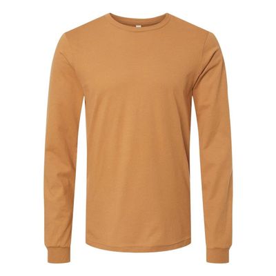 Long Sleeve Jersey T-Shirt by Bella+Canvas
