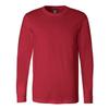 Long Sleeve Jersey T-Shirt by Bella+Canvas view 2