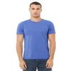 Bella Canvas Unisex Heather CVC T-Shirt Neon Orange view 1