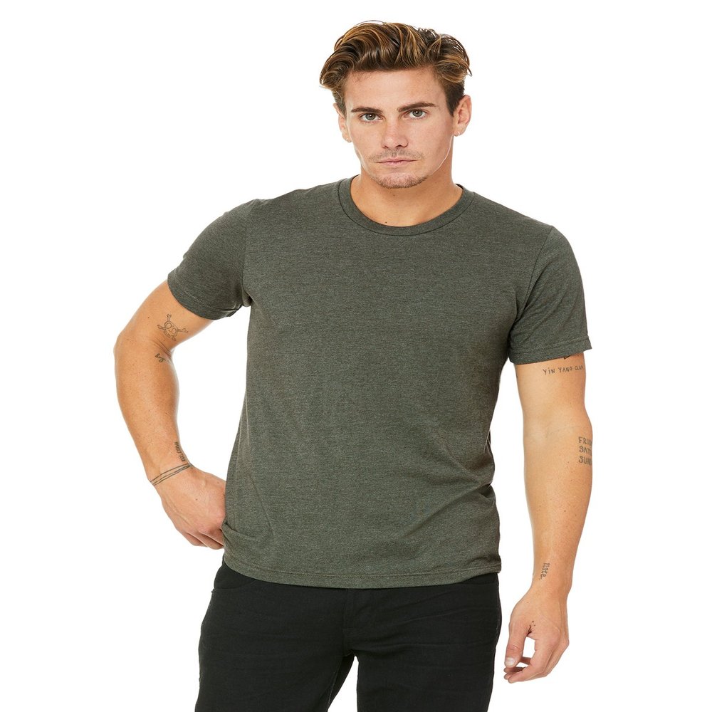BELLA+CANVAS Unisex Jersey T-Shirt - 3001 Slate