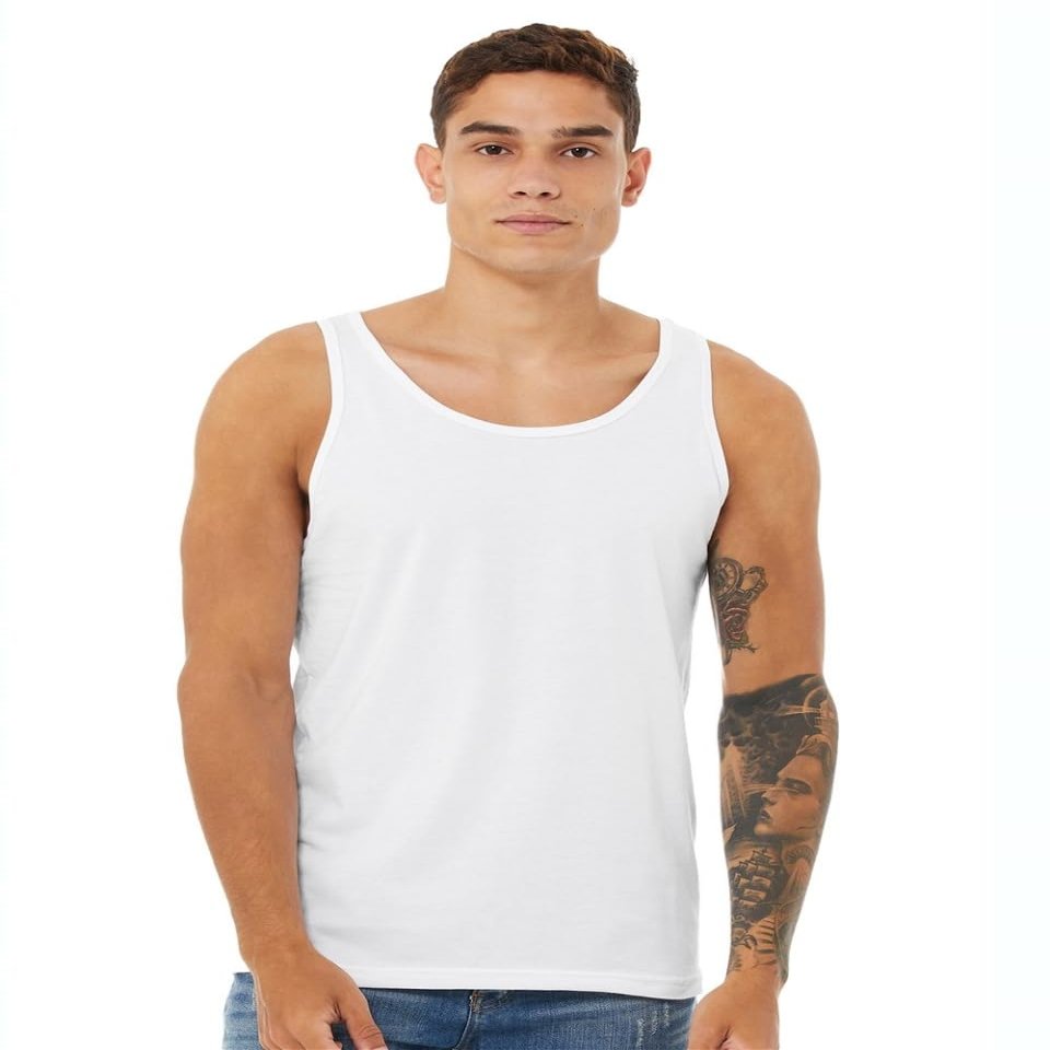 Bella + Canvas Unisex Jersey Tank Maroon