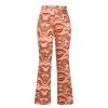 tuduoms Women's Bootcut Yoga Pants Workout High Waist Flare Yoga Leggings Sunflower Print Wide Leg Pants Lounge Bell Bottom Dress Pants Tummy Control Leggings view 4