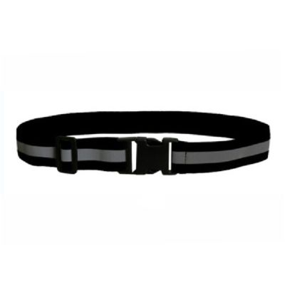 Cicilin Reflective Belt 2 Pcs PT Belt Reflective Running Gear for Men and Women Elastic Reflective Sash Perfect for Running Cycling Walking Marathon Military Black 4cm