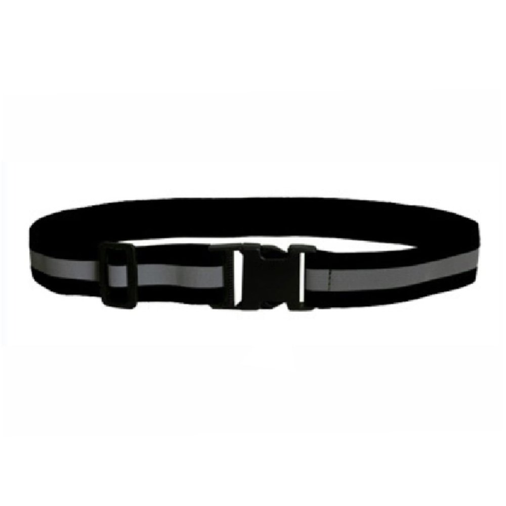 Cicilin Reflective Belt 2 Pcs PT Belt Reflective Running Gear for Men and Women Elastic Reflective Sash Perfect for Running Cycling Walking Marathon Military Black 4cm