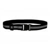 Cicilin Reflective Belt 2 Pcs PT Belt Reflective Running Gear for Men and Women Elastic Reflective Sash Perfect for Running Cycling Walking Marathon Military Black 4cm