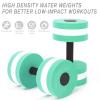 Water Aerobics Set, 5Pcs Water Weight, Pool Exercise Dumbbell Kickboard Set view 3