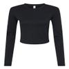 1501-Solid Black Blend-L B0BTP4ZLLX Solid Black Blend L view 1