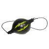 lamphle Muay Thai Speed Bag, Boxing Reflex-Ball Inflatable Boxing Ball, Pro Speed Punching Ball, Double Ended Speed Bags for Boxing Black view 1