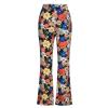 tuduoms Women's Bootcut Yoga Pants Workout High Waist Flare Yoga Leggings Sunflower Print Wide Leg Pants Lounge Bell Bottom Dress Pants Tummy Control Leggings view 4
