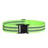Reflective Belt 2 Pcs PT Belt Reflective Running Gear for Men and Women Elastic Reflective Sash Perfect for Running Cycling Walking Marathon Military Fluorescent Green 5cm view 1