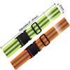 Reflective Belt 2 Pcs PT Belt Reflective Running Gear for Men and Women Elastic Reflective Sash Perfect for Running Cycling Walking Marathon Military Black 5cm view 2