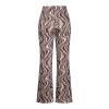 tuduoms Women's Bootcut Yoga Pants Workout High Waist Flare Yoga Leggings Sunflower Print Wide Leg Pants Lounge Bell Bottom Dress Pants Tummy Control Leggings view 4