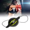 lamphle Muay Thai Speed Bag, Boxing Reflex-Ball Inflatable Boxing Ball, Pro Speed Punching Ball, Double Ended Speed Bags for Boxing Red view 3