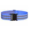 Cicilin Reflective Belt 2 Pcs PT Belt Reflective Running Gear for Men and Women Elastic Reflective Sash Perfect for Running Cycling Walking Marathon Military Blue 5cm
