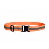 Reflective Belt 2 Pcs PT Belt Reflective Running Gear for Men and Women Elastic Reflective Sash Perfect for Running Cycling Walking Marathon Military Orange 4cm view 1