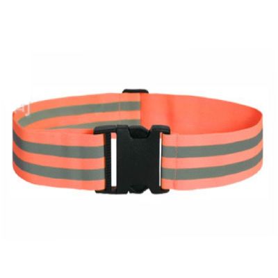 Reflective Belt 2 Pcs PT Belt Reflective Running Gear for Men and Women Elastic Reflective Sash Perfect for Running Cycling Walking Marathon Military Orange 5cm
