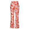 tuduoms Women's Bootcut Yoga Pants Workout High Waist Flare Yoga Leggings Sunflower Print Wide Leg Pants Lounge Bell Bottom Dress Pants Tummy Control Leggings view 4