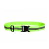 Reflective Belt 2 Pcs PT Belt Reflective Running Gear for Men and Women Elastic Reflective Sash Perfect for Running Cycling Walking Marathon Military Fluorescent Green 4cm view 1