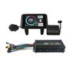 HALLOMOTOR ebike 36V 48V 52V 1000W-1500W 35A 3-Mode Sine Wave Brushless Controller with UKC1 SW900 EN06 LCD Display Electric Bicycle (35A Controller and UKC1 Color Display) view 1