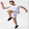 Men's Compression Shirts Short Sleeve Workout T Shirt Cool Dry Athletic Undershirts Gym Yoga Base Layers Running Tops view 4