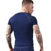 Men's Compression Shirts Short Sleeve Workout T Shirt Cool Dry Athletic Undershirts Gym Yoga Base Layers Running Tops view 3