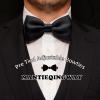 Mantieqingway Bow Ties for Men, Pre Tied Mens Adjustable Length Bowtie for Party Wedding Prom for Adults & Children Gift (Black) view 2