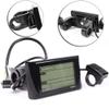 HALLOMOTOR ebike 36V 48V 52V 1000W-1500W 35A 3-Mode Sine Wave Brushless Controller with UKC1 SW900 EN06 LCD Display Electric Bicycle (35A Controller and SW900 Display) view 4