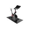 Cycleclub Bike Mat for Bike & Bike+ Upgrade to 6 mm Quick Recovery - 36" x 84" Exercise Bike Trainer Mat for Stationary Indoor Spin Bike view 1