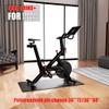 Cycleclub Bike Mat for Bike & Bike+ Upgrade to 6 mm Quick Recovery - 36" x 84" Exercise Bike Trainer Mat for Stationary Indoor Spin Bike view 3