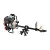 Outboard Motor 4 Stroke Boat Engine 8.0 HP Marine Boat Motor 196CC Marine Engine with Air Cooling TCI System and Hand-pull Recoil Start for Inflatable Fishing Boats Yachts Water Sport Tools view 4